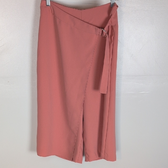 Amanda Uprichard Midi Length Wrap Skort - Picture 1 of 7